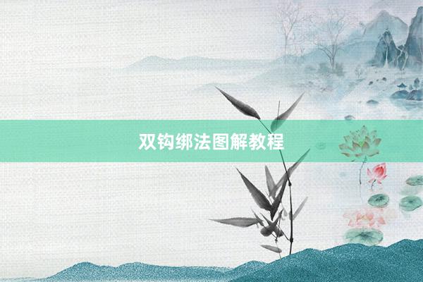 双钩绑法图解教程